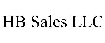 HB SALES LLC