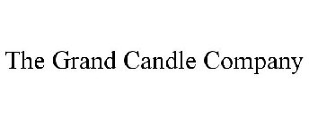 THE GRAND CANDLE COMPANY