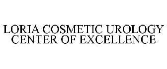 LORIA COSMETIC UROLOGY CENTER OF EXCELLENCE