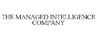 MANAGED INTELLIGENCE COMPANY