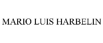 MARIO LUIS HARBELIN