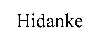 HIDANKE