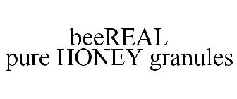 BEEREAL PURE HONEY GRANULES