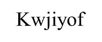 KWJIYOF