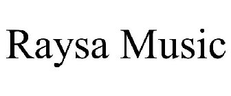 RAYSA MUSIC