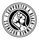 I SUPPORTED A BLACK-OWNED BUSINESS