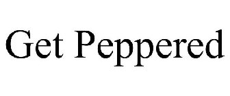 GET PEPPERED