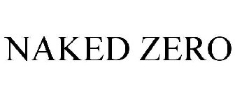 NAKED ZERO