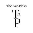 THE AVE PICKS TAP