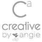 CA CREATIVE BY ANGIE