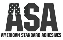 ASA AMERICAN STANDARD ADHESIVES
