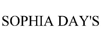 SOPHIA DAY'S