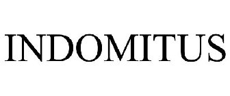 INDOMITUS
