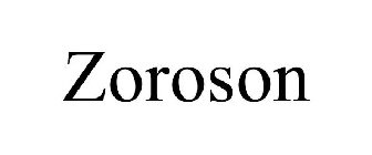 ZOROSON