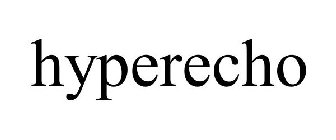 HYPERECHO