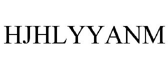 HJHLYYANM