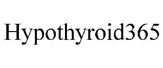 HYPOTHYROID365