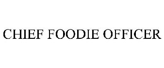 CHIEF FOODIE OFFICER