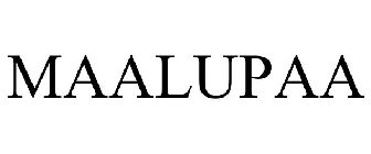 MAALUPAA