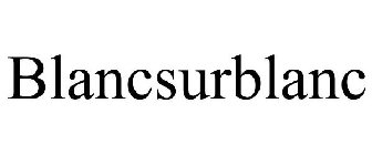 BLANCSURBLANC