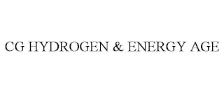 CG HYDROGEN & ENERGY AGE