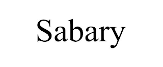 SABARY