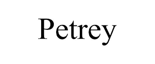PETREY
