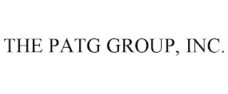 THE PATG GROUP, INC.