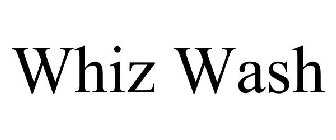 WHIZ WASH