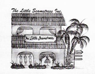 THE LITTLE SEAMSTRESS INC. THE LITTLE SEAMSTRESS ALTERATIONS DROP OFF DRESS MAKING ART GALLERY FASHION FABRICS