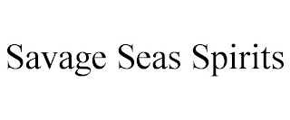 SAVAGE SEAS SPIRITS