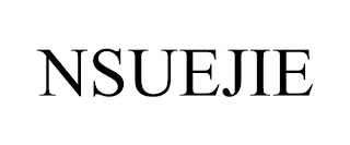 NSUEJIE