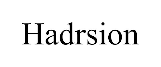 HADRSION