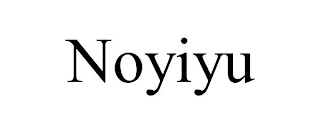 NOYIYU