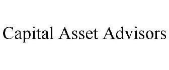 CAPITAL ASSET ADVISORS