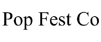 POP FEST CO