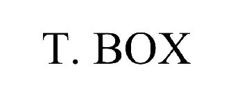 T. BOX