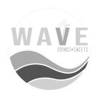 WAVE DRINKS + SWEETS