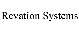 REVATION SYSTEMS