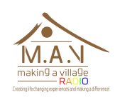 M.A.V MAKING A VILLAGE RADIO CREATING LIFE CHANGING EXPERIENCES AND MAKING A DIFFERENCE!
