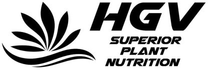 HGV SUPERIOR PLANT NUTRITION