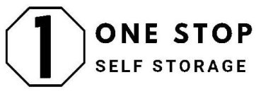 1 ONE STOP SELF STORAGE