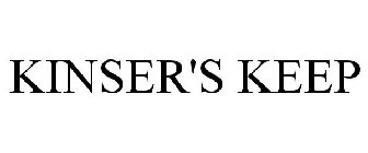 KINSER'S KEEP