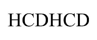 HCDHCD