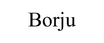 BORJU