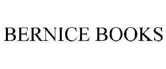 BERNICE BOOKS
