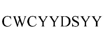 CWCYYDSYY