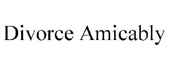 DIVORCE AMICABLY
