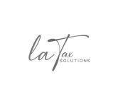 LA TAX SOLUTIONS