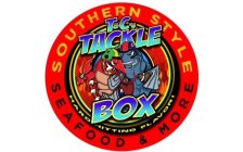 SOUTHERN STYLE SEAFOOD & MORE T&C'S TACKLE BOX HARD HITTING FLAVOR!